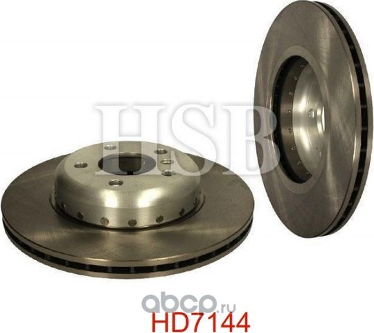 Диск тормозной передний BMW 520d 01.11-,01.13, 520i 01.10-03,13, 01.13-, 523i 03 (HSB). Артикул HD7144