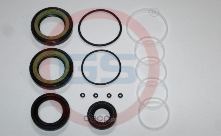 Ремкомплект рулевой рейки Toyota Hillux 2005 (GS). Артикул 2KIT6776