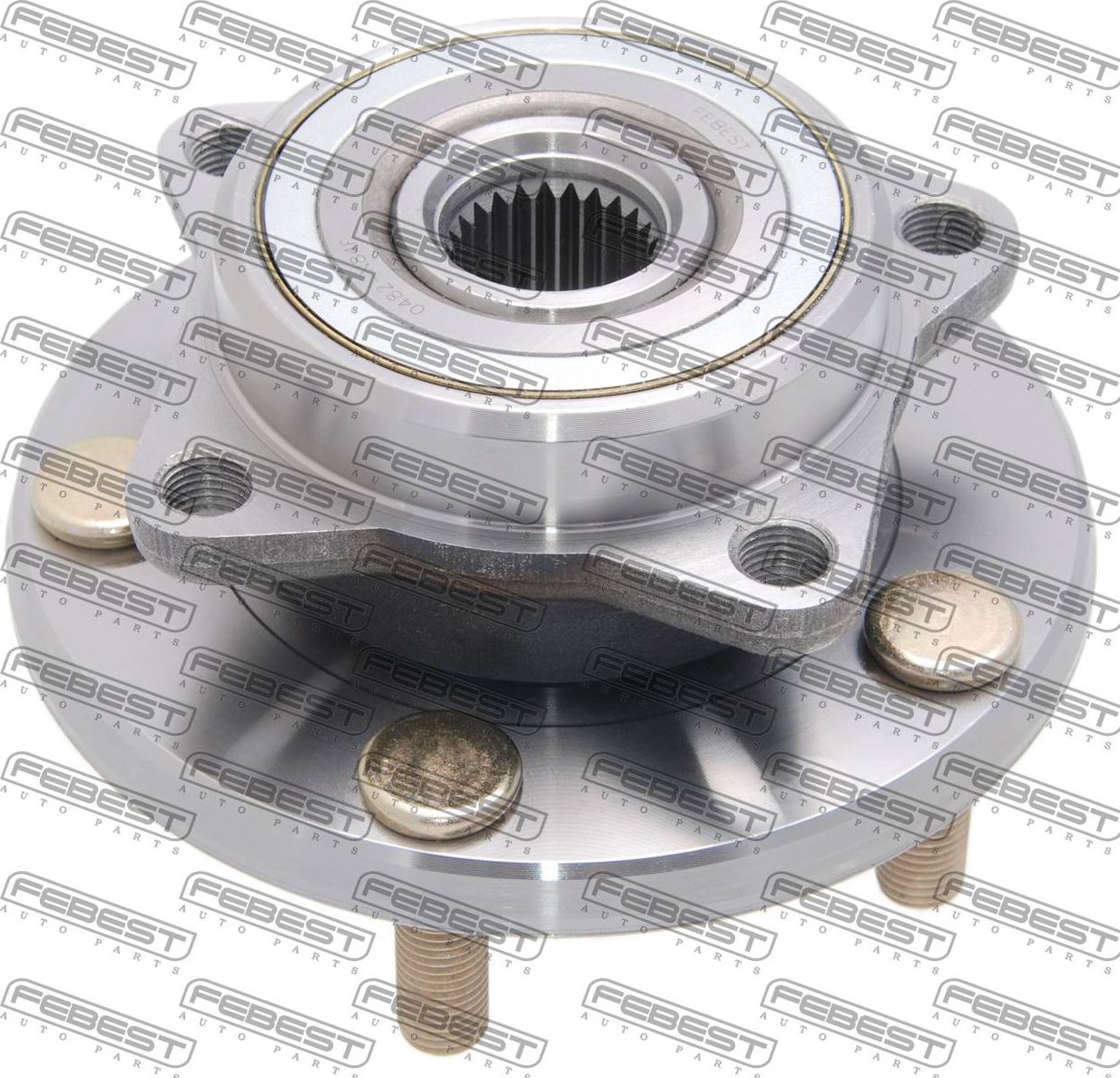 Ступица колеса Febest. Артикул 0482-N84F