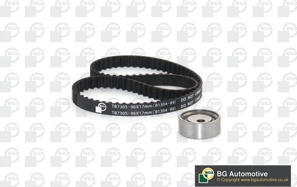 Ремень ГРМ с роликами (комплект) BGA. Артикул TB7305K