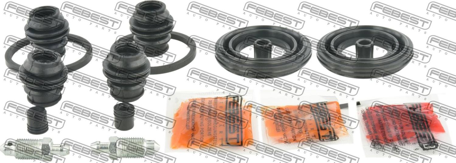 Ремкомплект тормозного суппорта Febest. Артикул 0575-MZ6GJR