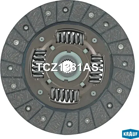 Диск ведомый (Krauf). Артикул TCZ1381AS