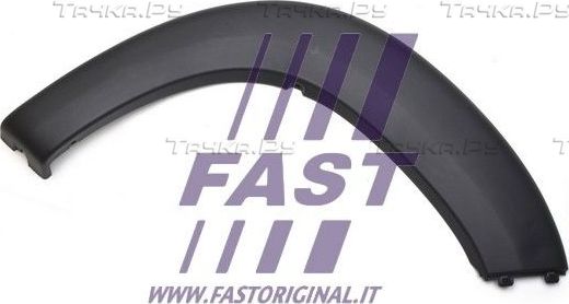 Подкрылок Fast задний левый для Fiat Ducato III 2006-2026. Артикул FT90752
