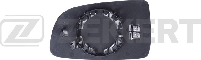 Зеркальное стекло бокового зеркала Zekkert правое для Chevrolet Aveo I 2010-2012. Артикул SP-1139
