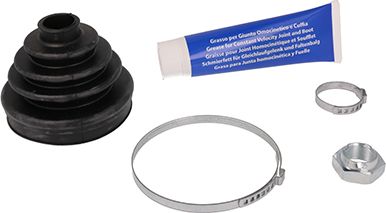 Пыльник ШРУСа наружный Metelli (резина) задний для Audi Quattro I 1980-1991. Артикул 13-0131