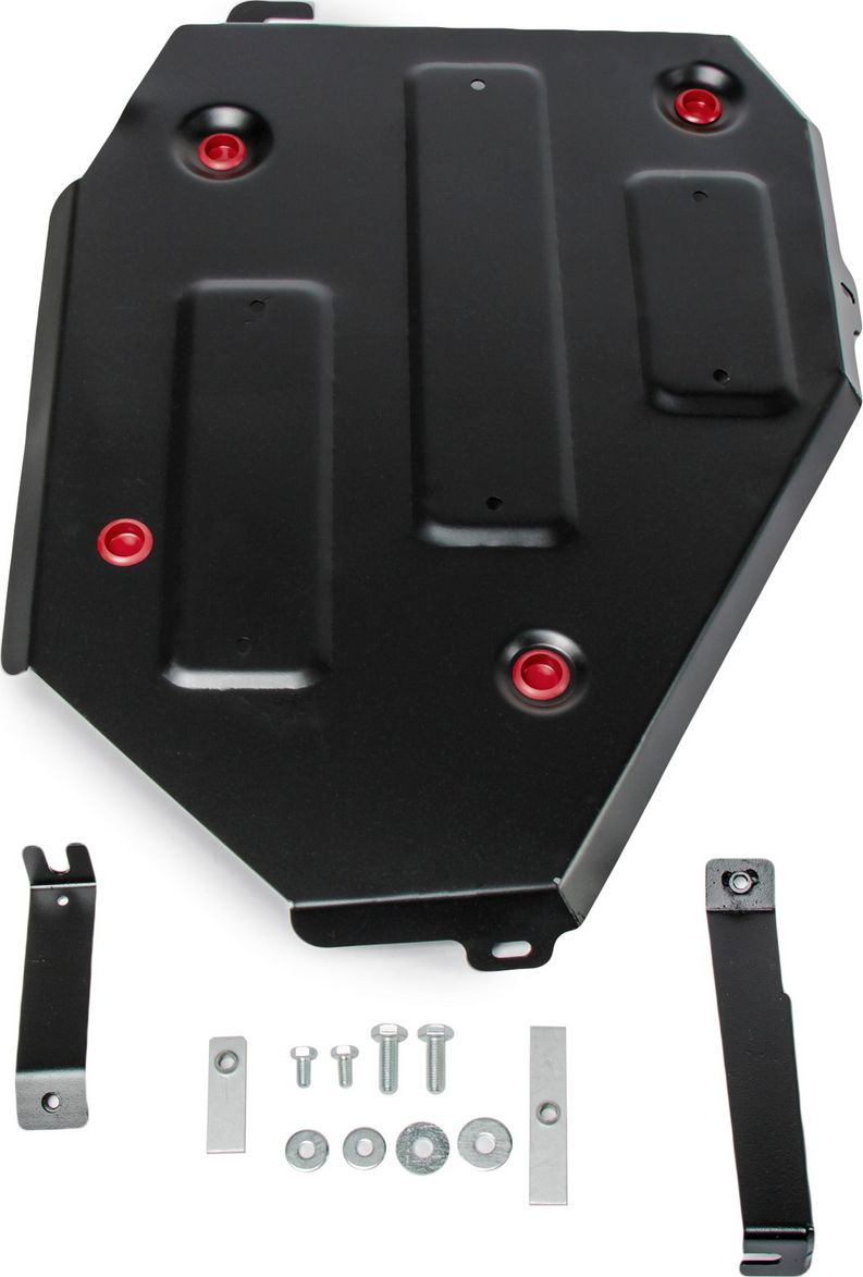 Защита АвтоБРОНЯ для топливного бака Kia Sorento III Prime 2014-2020. Артикул 111.02833.1