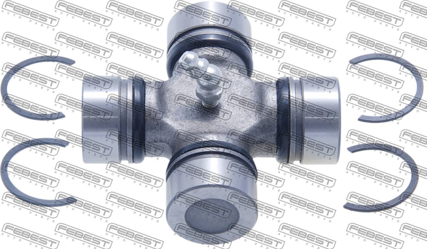 Крестовина карданного вала Febest для Jeep Wrangler II (TJ) 1997-2007. Артикул ASM-93