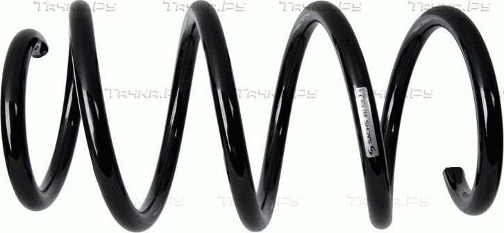 Пружина подвески SACHS передняя для Citroen Jumper II 2006-2026. Артикул 993 428