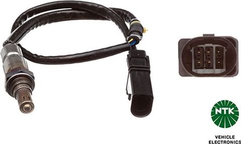 Лямбда-зонд (кислородный датчик) NGK для SEAT Ibiza IV 2012-2015. Артикул 92374