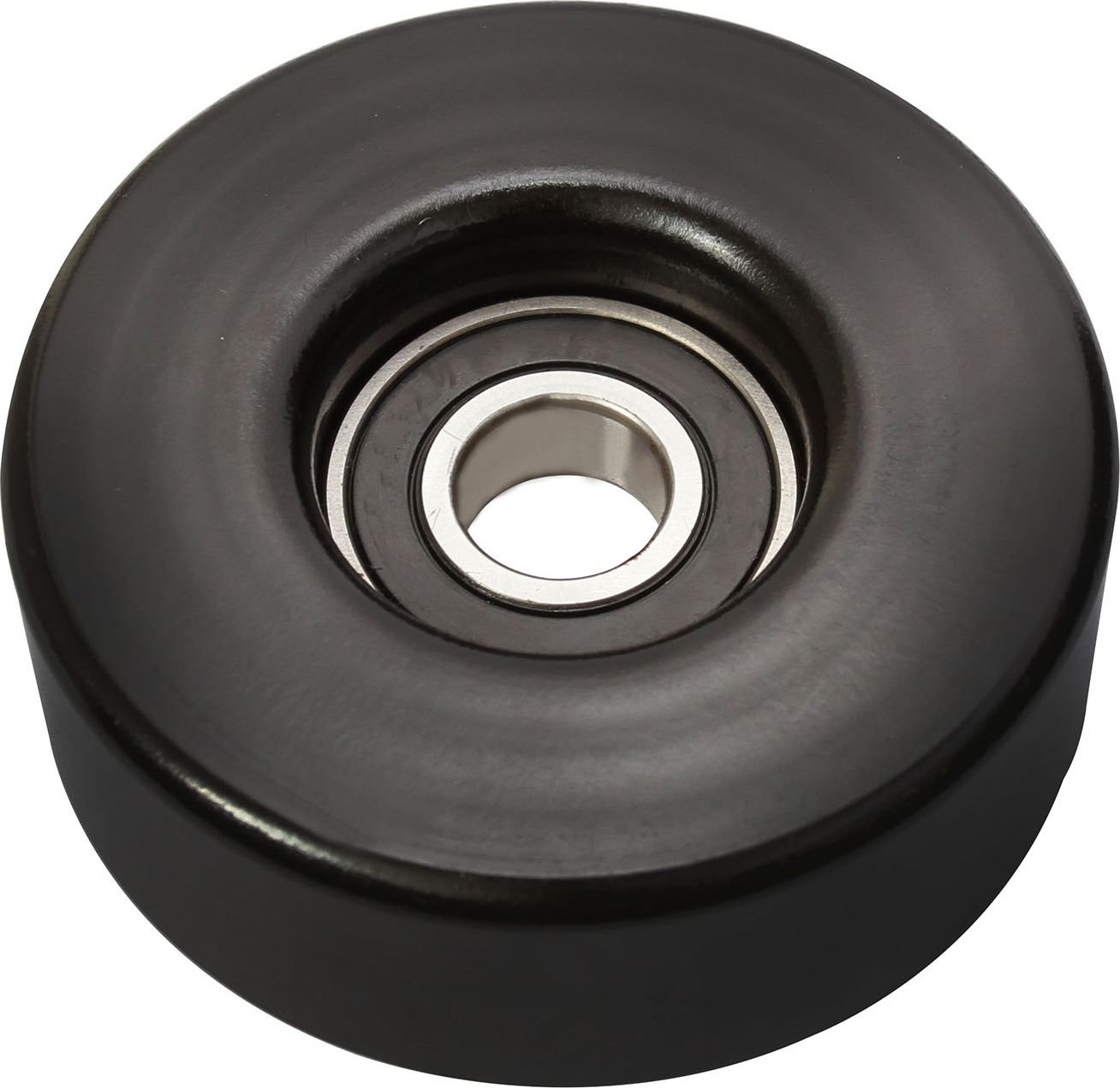 Направляющий (ведущий) ролик приводного поликлинового ремня Miles (Металл). Артикул AG03322