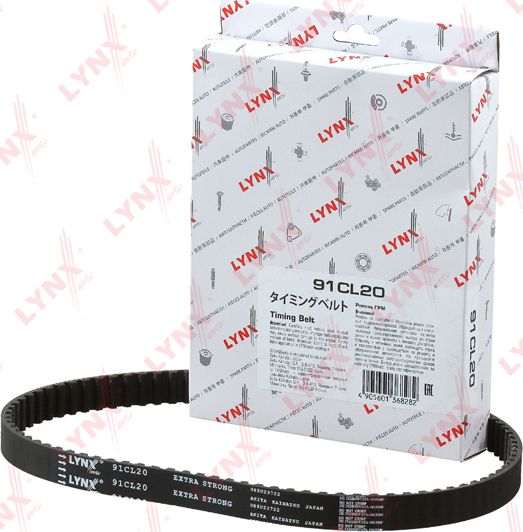 Ремень ГРМ LYNXauto для Ford Transit Connect I 2002-2013. Артикул 91CL20