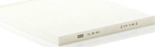 Салонный фильтр Mann-Filter. Артикул CU 29 001