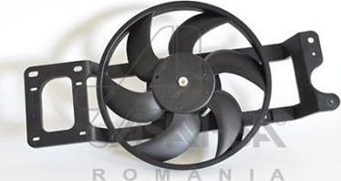 Вентилятор радиатора двигателя ASAM. Артикул 30444