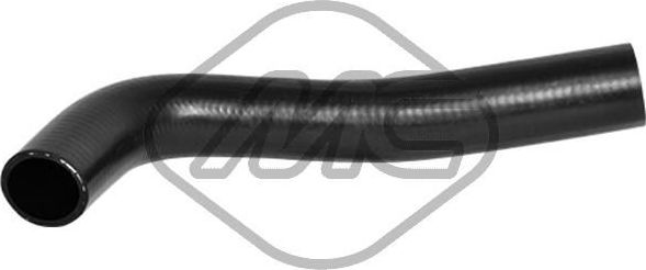 Патрубок радиатора (системы охлаждения) Metalcaucho верхний для Nissan Terrano II 1996-2007. Артикул 99143