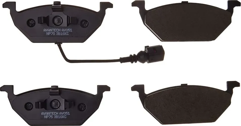 Колодки пер. (Avantech). Артикул AV051
