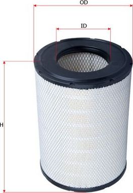 Воздушный фильтр Sakura. Артикул A-6036