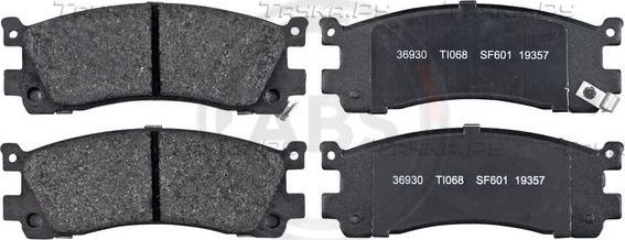 Тормозные колодки ABS. Артикул 36930