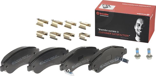 Тормозные колодки Brembo PRIME LINE. Артикул P 28 045
