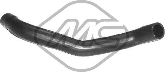 Патрубок радиатора (системы охлаждения) Metalcaucho. Артикул 08780