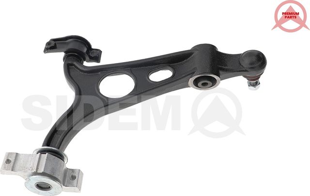 Поперечный рычаг передней подвески Sidem (сталь) правый нижний для Alfa Romeo 156 I 1997-2006. Артикул 35175