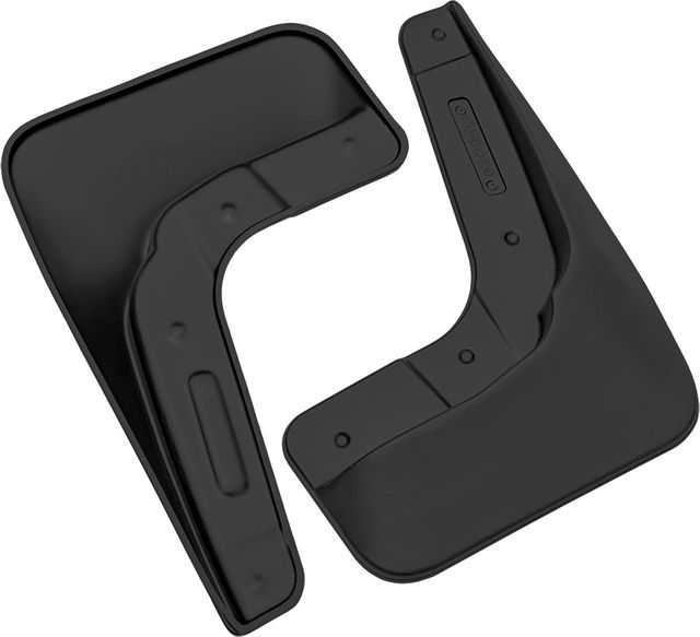 Брызговики Rezkon полимерные передняя пара для Lada Granta 2011-2026. Артикул 6539015150