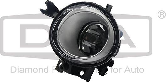 Фара противотуманная DPA левая для Volkswagen Touareg I 2002-2010. Артикул 99411267302