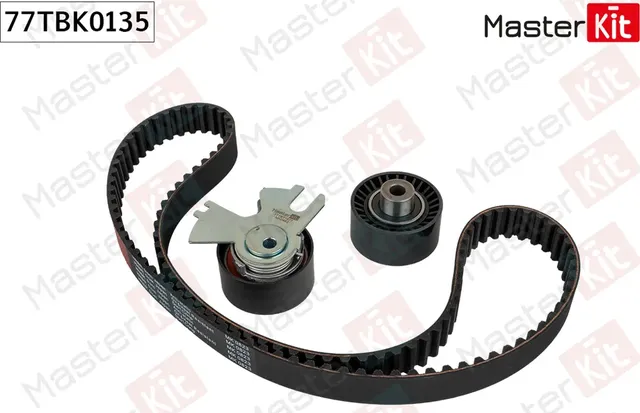 77TBK0135 Комплект ремня ГРМ Citroen JUMPY (VF7) 2007 - (Master KIT). Артикул 77tbk0135