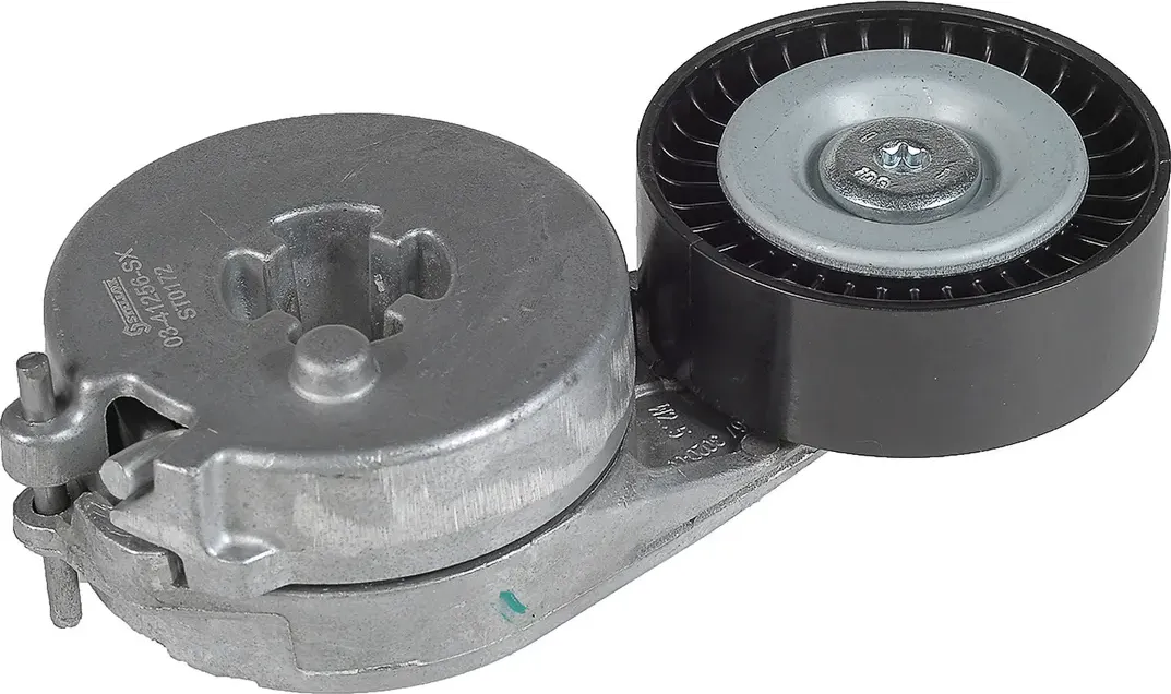 Натяжной ролик (натяжитель) приводного поликлинового ремня Stellox. Артикул 03-41256-SX