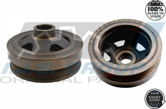 Шкив коленвала IJS Group для Mercedes-Benz SL-Класс IV (R129) 1998-2001. Артикул 17-1127