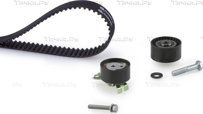 Ремень ГРМ с роликами (комплект) Gates PowerGrip® для Peugeot 306 1997-2002. Артикул K035468XS