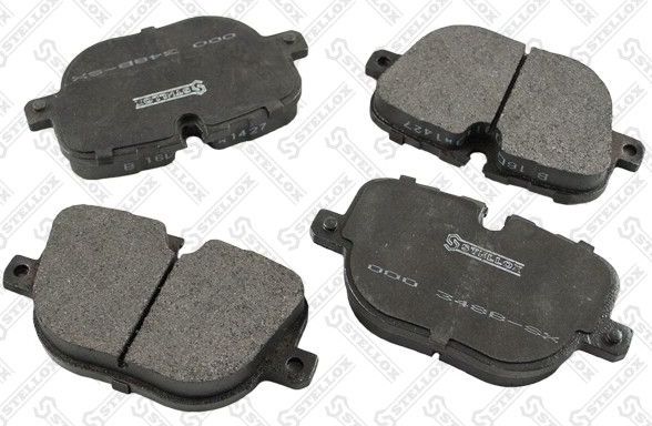 Тормозные колодки Stellox. Артикул 000 348B-SX