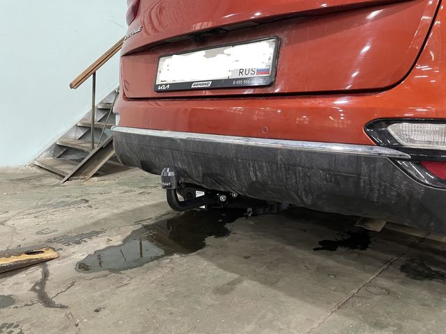 Фаркоп Garant для Kia Sportage IV рестайлинг 2018-2026. Артикул G-K032