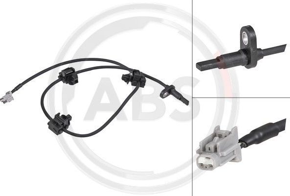 Датчик ABS ABS задний для Subaru Tribeca I 2005-2014. Артикул 30175