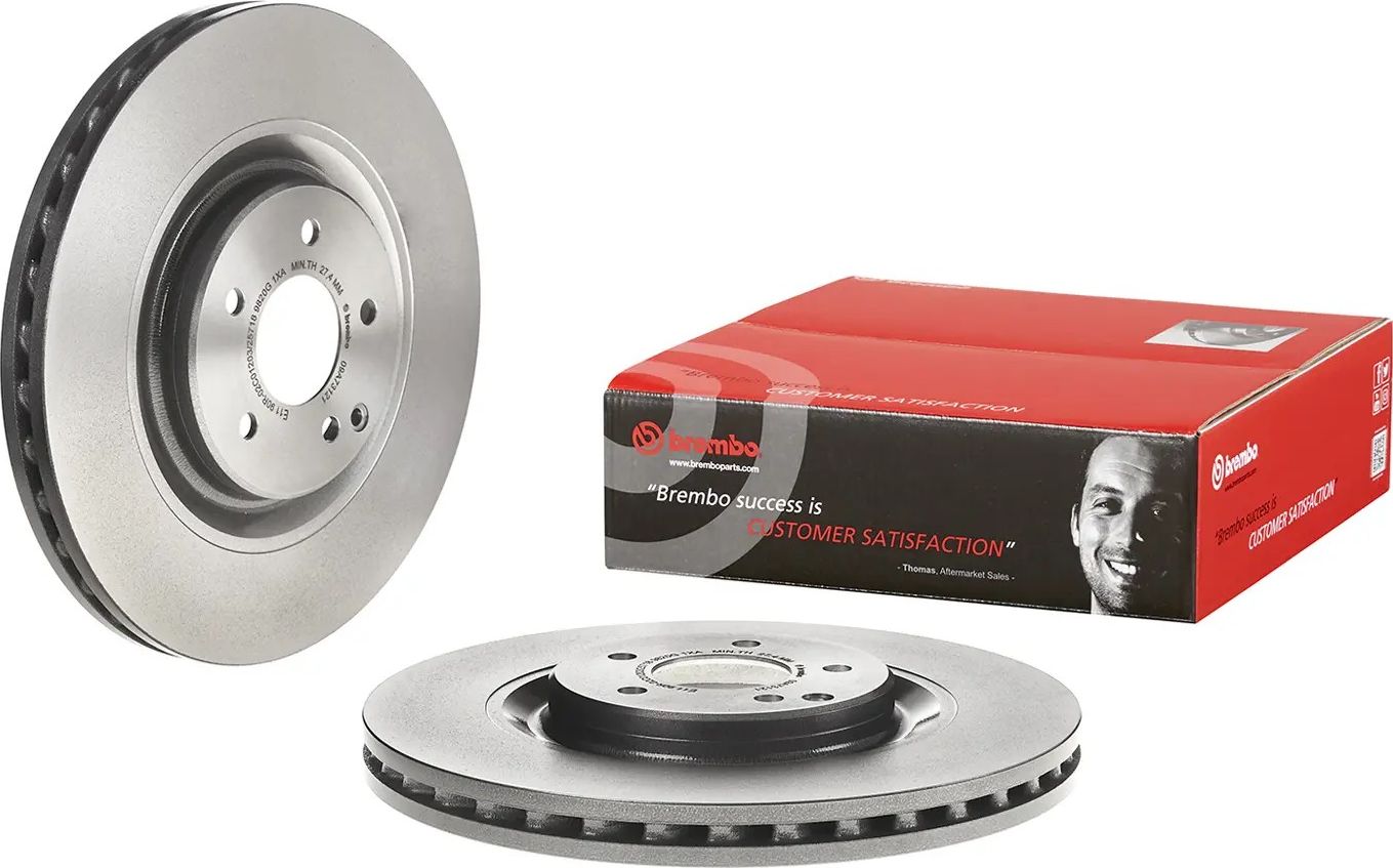 Тормозной диск Brembo PRIME LINE - UV Coated. Артикул 09.A731.21