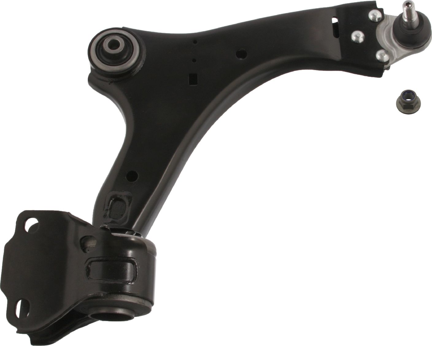 Поперечный рычаг передней подвески SWAG (Листовая сталь). Артикул 22 94 0427