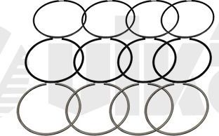 Поршневые кольца Vika для Volkswagen Amarok I 2010-2016. Артикул 11981570301