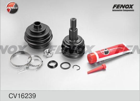 Шрус наружный (граната) Fenox. Артикул CV16239