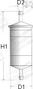 Топливный фильтр Champion. Артикул L221/606