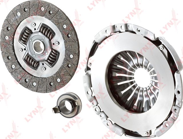 Сцепление (комплект) LYNXauto для LDV Maxus 2005-2009. Артикул CL-2654