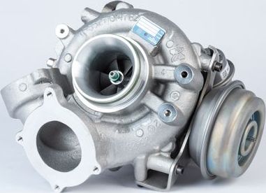 Турбина (турбокомпрессор) BorgWarner K26 нижний для BMW 7 V (F01/F02/F04) 2009-2012. Артикул 53269980005