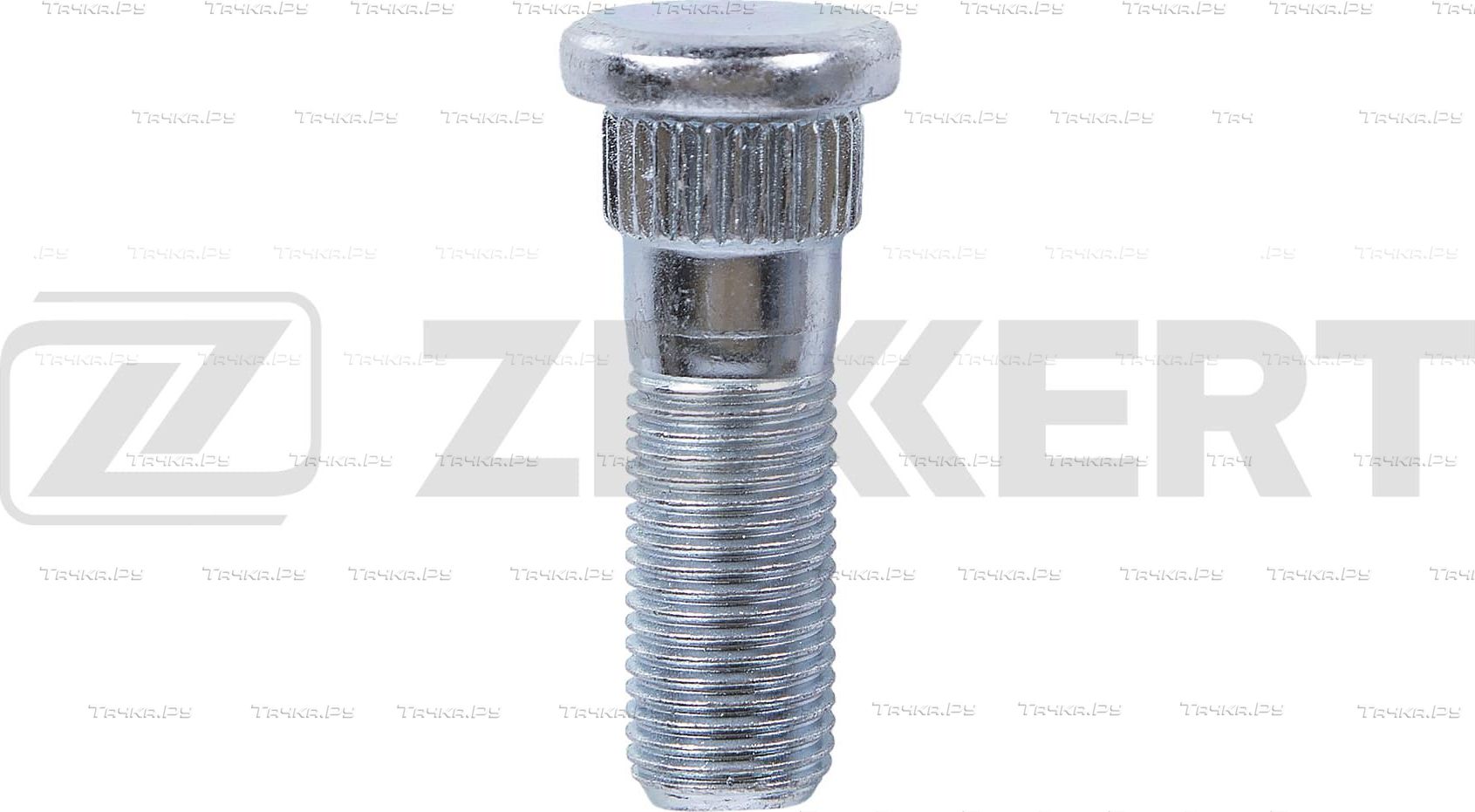 Шпилька колеса (болт ступицы) Zekkert для Subaru Legacy III 1998-2003. Артикул BE-4137