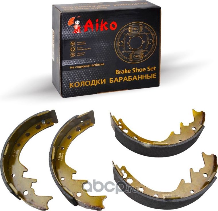 Колодки тормозные (Aiko). Артикул FN2260