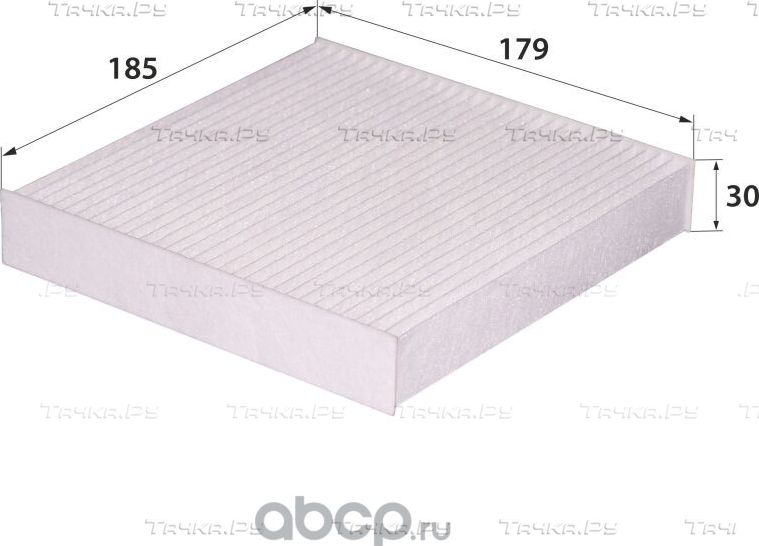 AC-937 95861-71L00 (фильтр салонный) (20шт) (RB-Exide). Артикул AC937