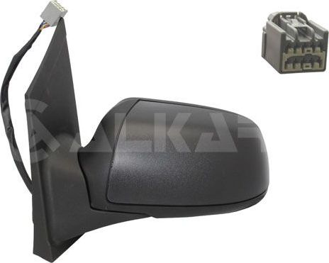 Зеркало боковое Alkar левое для Ford Focus II 2004-2012. Артикул 6131400