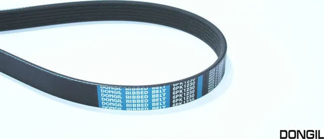 Ремень поликлиновой 6PK 1230 DR5000 EPDM EX (Dongil). Артикул 6pk1230