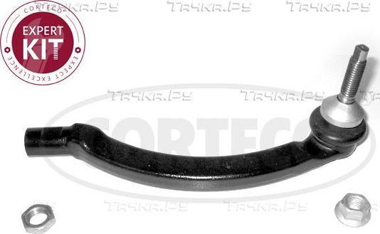 Наконечник рулевой тяги Corteco левый для Volvo V70 II 1999-2008. Артикул 49398831