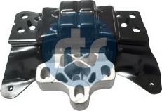 Подушка (опора) двигателя RTS левая для SEAT Leon IV 2019-2026. Артикул 037-00319-002