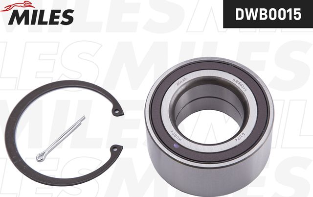 Ступичный подшипник (комплект) Miles. Артикул DWB0015