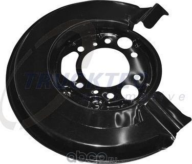 Кожух тормозного диска заднего правого MERCEDES: SPRINTER 95-06 (Trucktec Automotive) Trucktec Automotive. Артикул 02.35.365