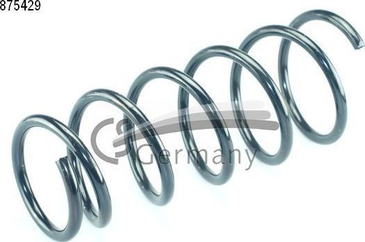 Пружина подвески CS-Germany передняя для Suzuki SX4 I (Classic) 2006-2014. Артикул 14.875.429